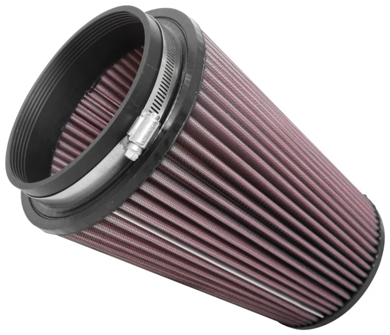 K&N Universal Clamp-On Air Filter 5in FLG / 6-1/2in B / 4-3/8in T / 8-3/4in H - Image 19