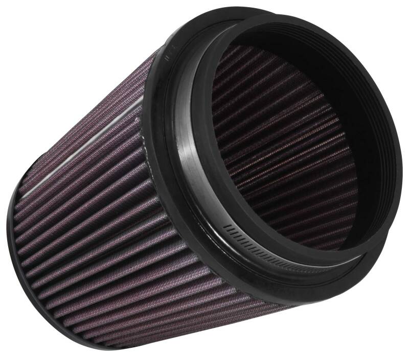 K&N Universal Clamp-On Air Filter 5in FLG / 6-1/2in B / 5in T / 6-1/2in H - Image 3