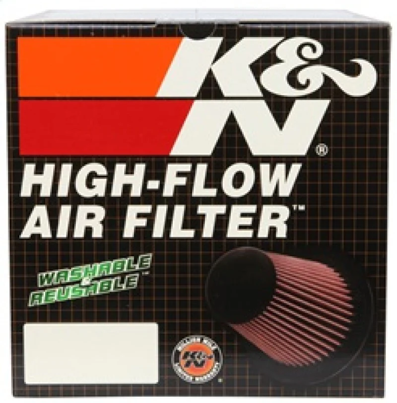 K&N Universal Clamp-On Air Filter 6in FLG / 7-1/2in B / 4-1/2in T / 5in H - Image 6