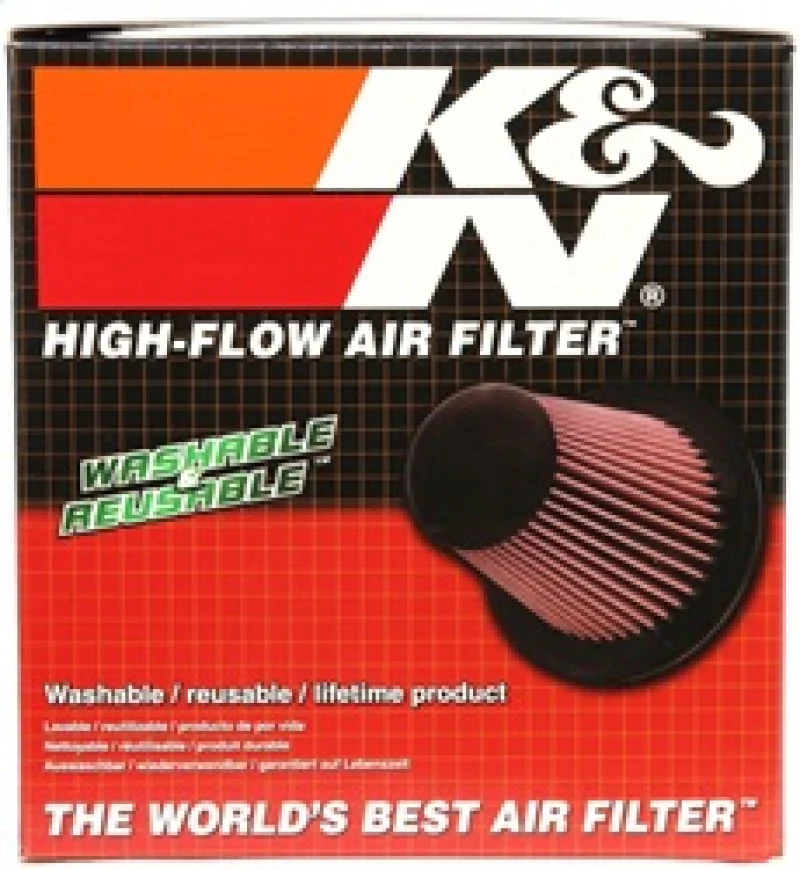 K&N Universal Clamp-On Air Filter 6in FLG / 7-1/2in B / 4-1/2in T / 5in H - Image 8