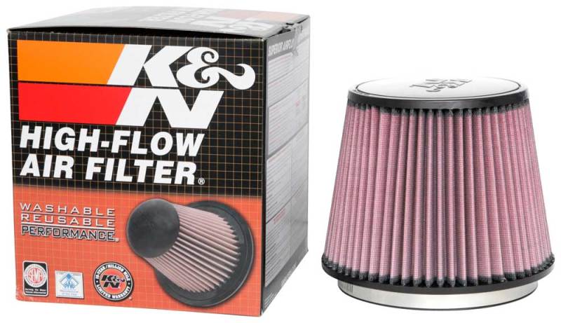 K&N Universal Clamp-On Air Filter 6in FLG / 7-1/2in B / 5-7/8in T / 6in H - Image 14