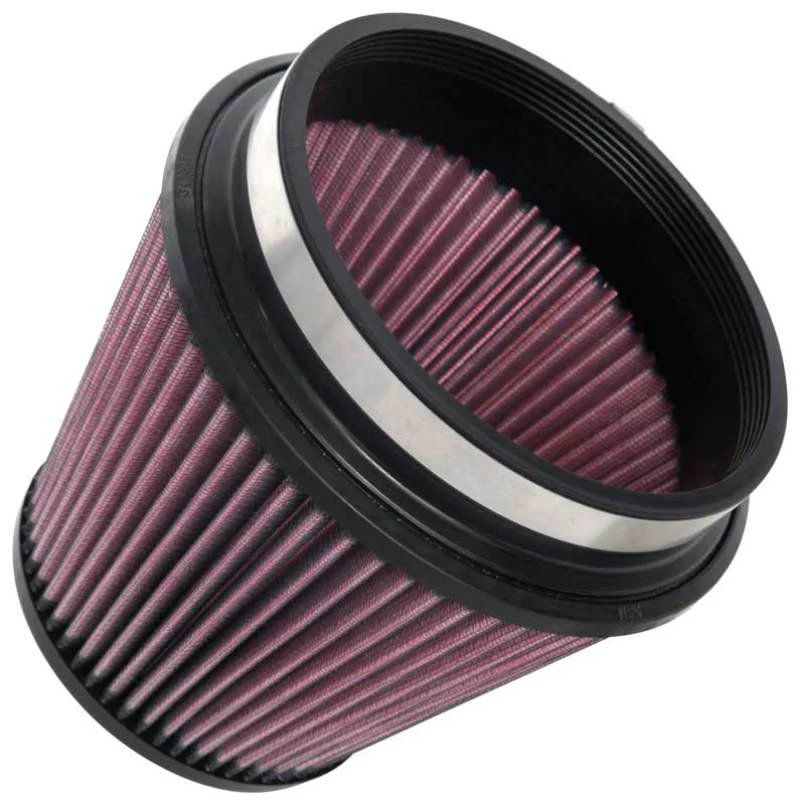 K&N Universal Clamp-On Air Filter 6in FLG / 7-1/2in B / 5in T / 6in H - Image 6