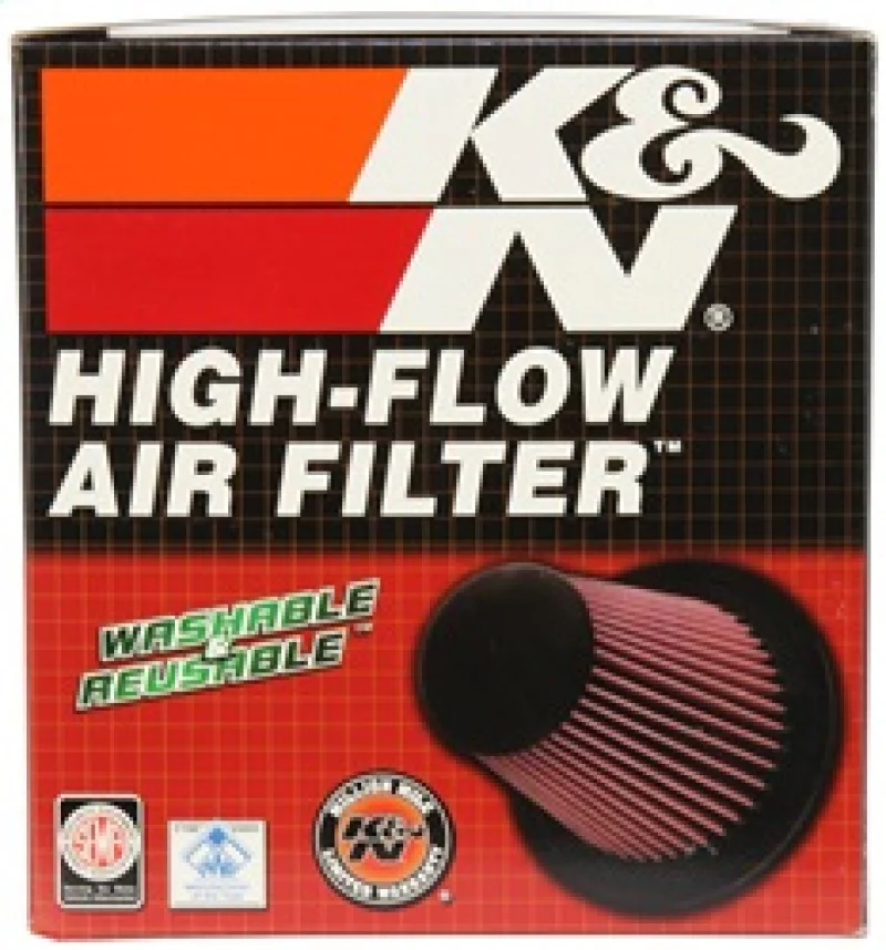 K&N Universal Clamp-On Air Filter 6in FLG / 7-1/2in B / 5in T / 7-1/2in H - Image 11
