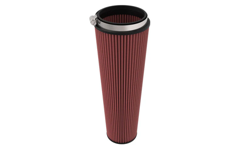 K&N Universal Clamp-On Air Filter 7-1/2in 6 DEG FLG 5in OD 20 1/8in H - Image 2
