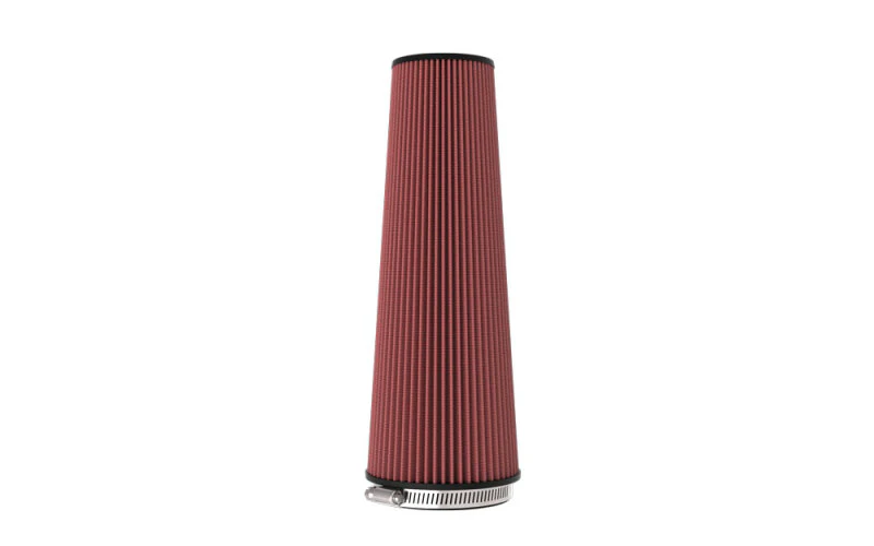 K&N Universal Clamp-On Air Filter 7-1/2in 6 DEG FLG 5in OD 20 1/8in H - Image 3