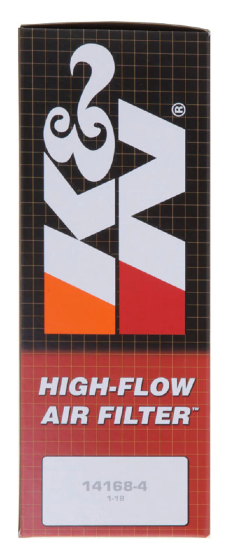 K&N Universal Oval Air Filter 12in Length x 5-1/4in Width x 3-1/4in Height - Image 10