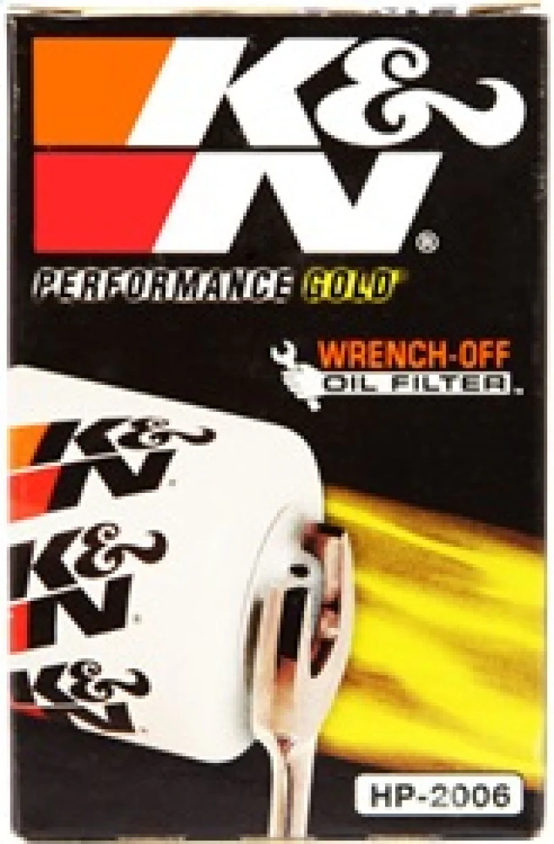 K&N Universal Performance Gold Oil Filter - Image 10