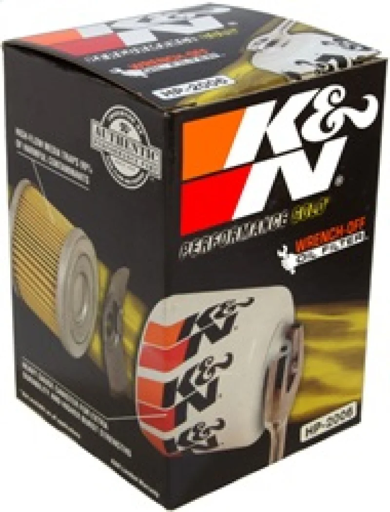 K&N Universal Performance Gold Oil Filter - Image 11