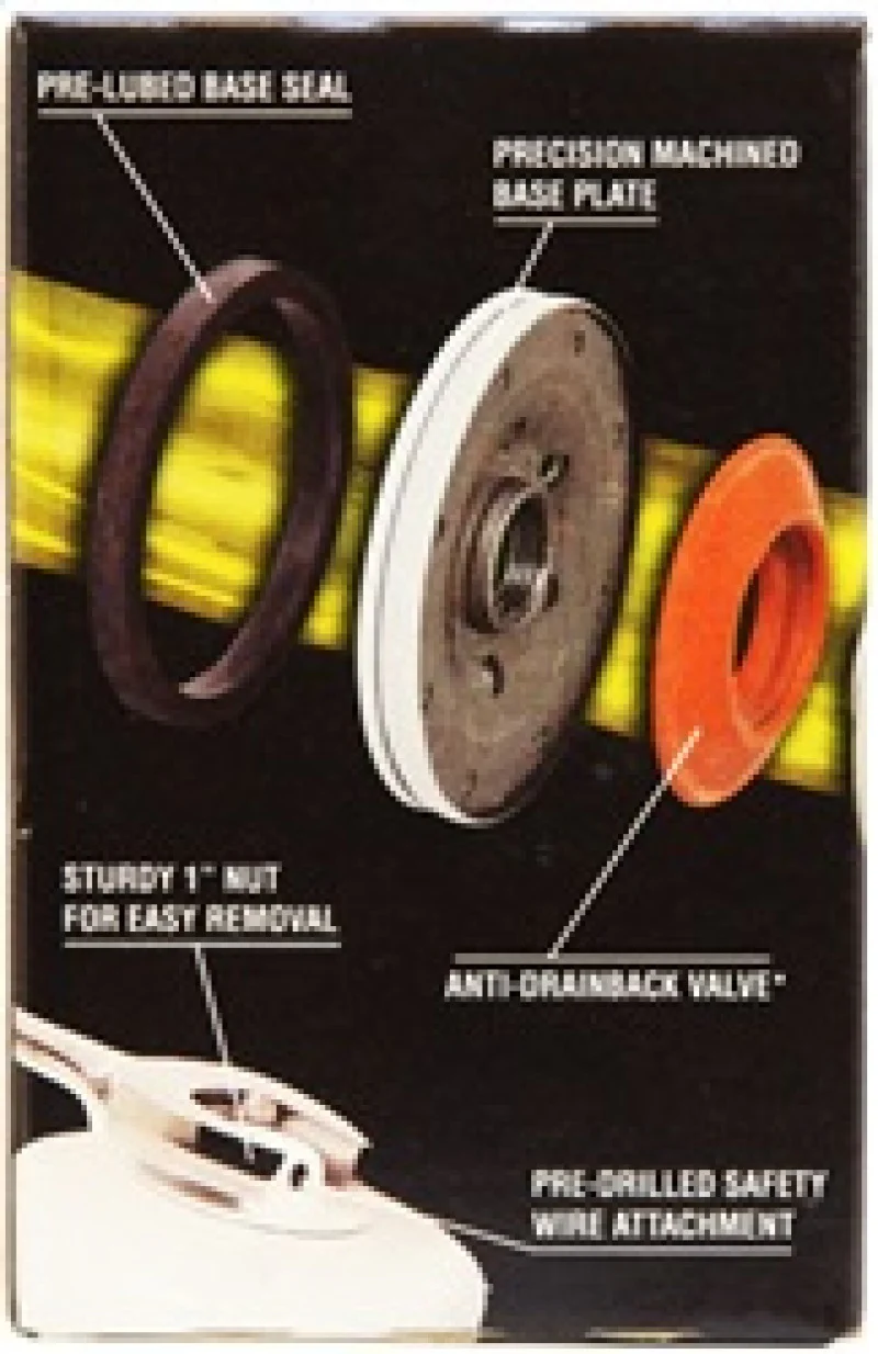 K&N Universal Performance Gold Oil Filter - Image 12