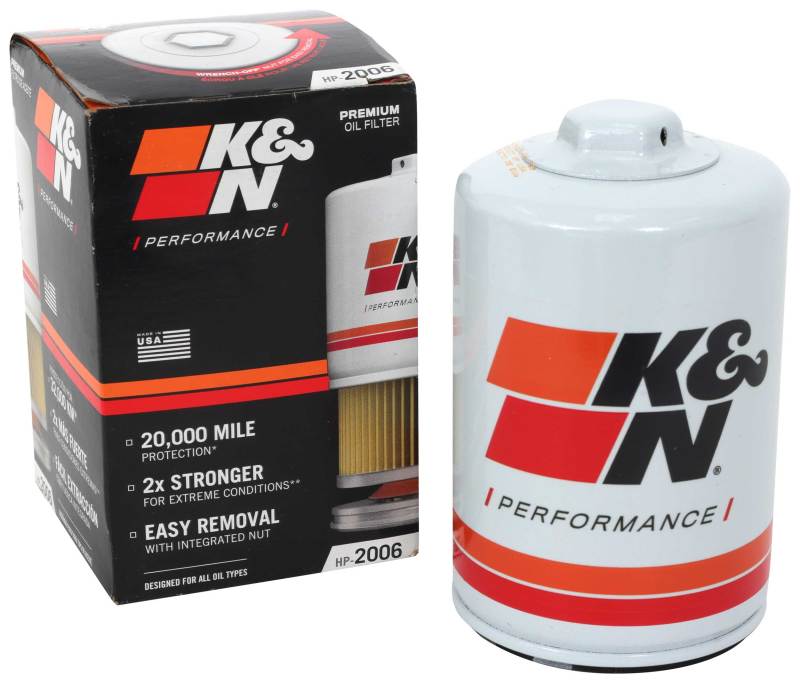 K&N Universal Performance Gold Oil Filter - Image 15