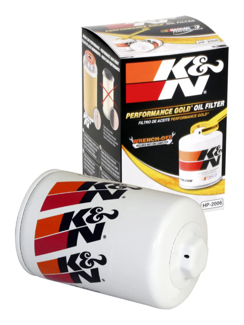 K&N Universal Performance Gold Oil Filter - Image 9