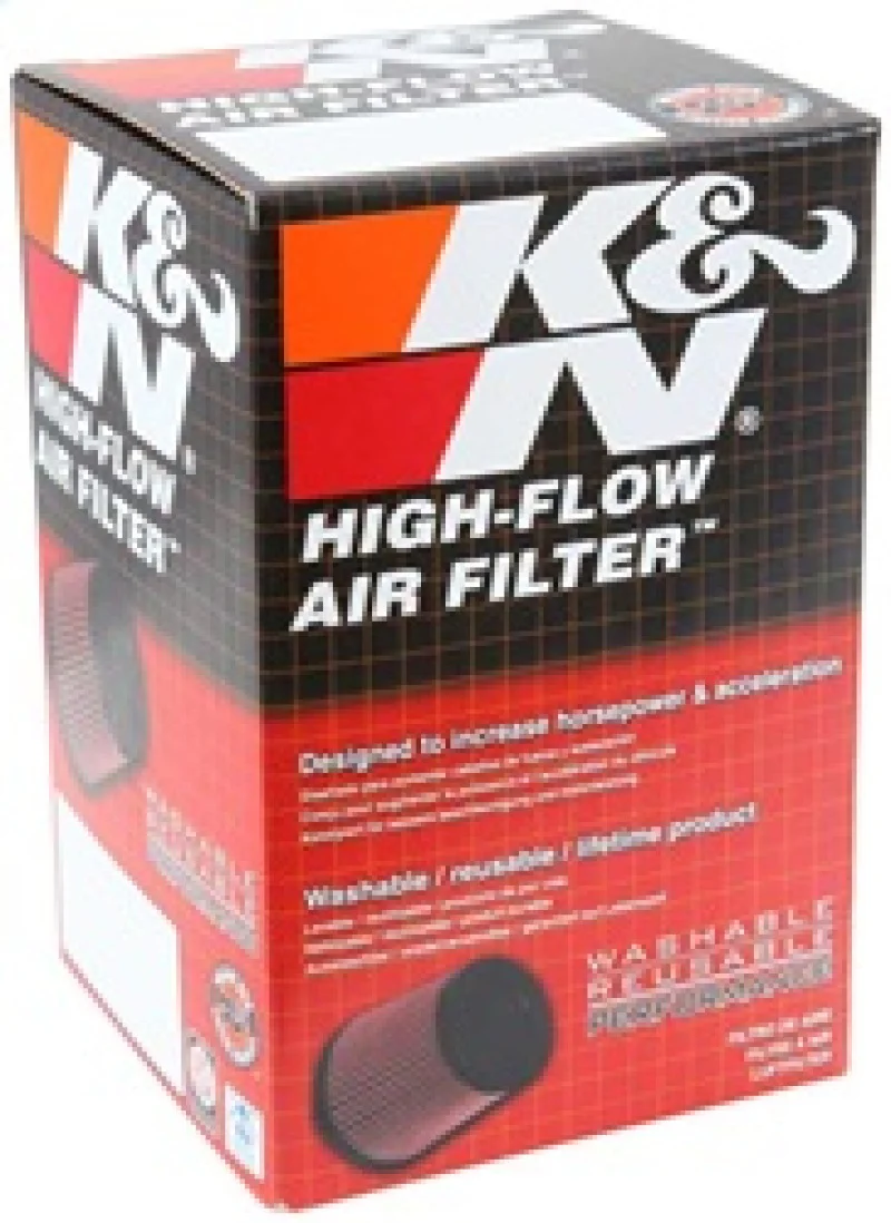 K&N Universal Rubber Filter 2.5 inch 5 Degree FLG 3.5 inch OD 4 inch Height - Image 14