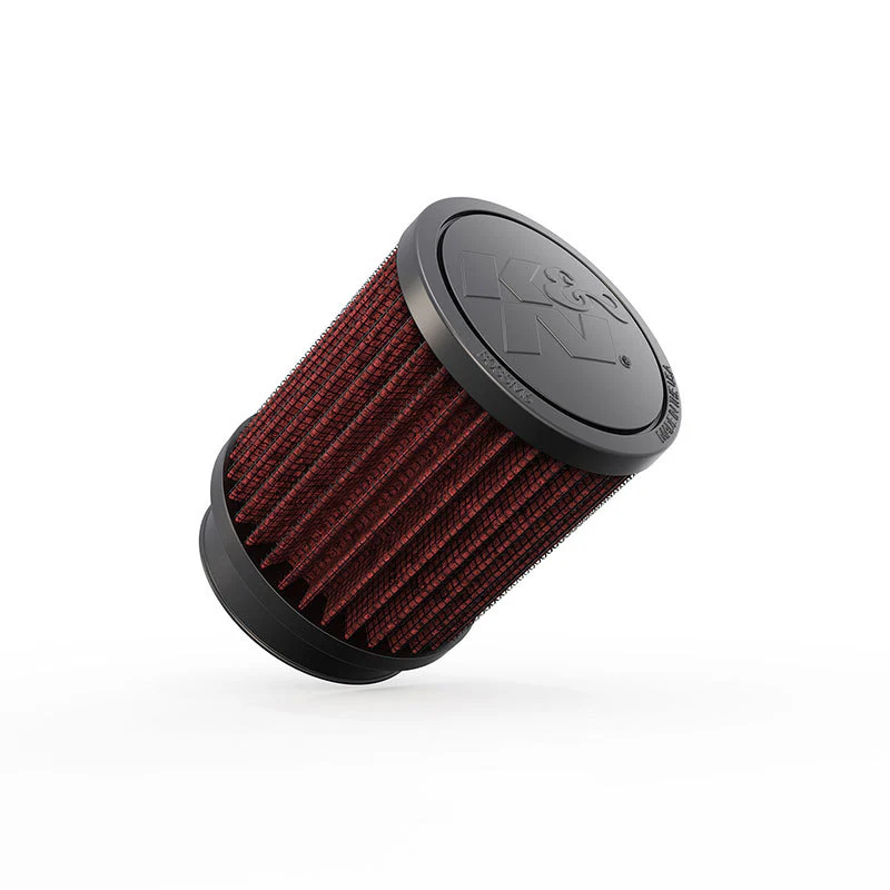 K&N Universal Rubber Filter 2.5 inch 5 Degree FLG 3.5 inch OD 4 inch Height - Image 2