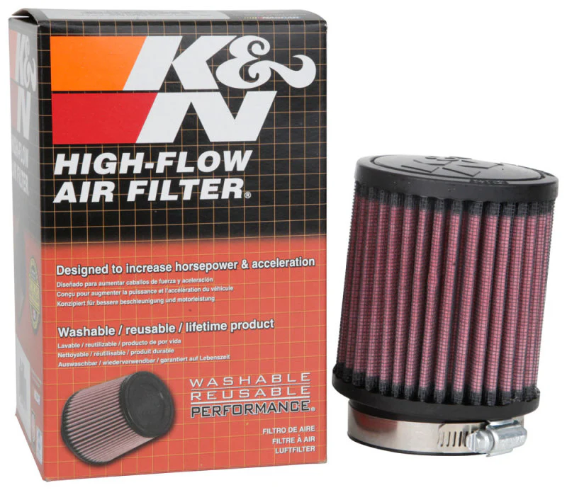 K&N Universal Rubber Filter 2.5 inch 5 Degree FLG 3.5 inch OD 4 inch Height - Image 8