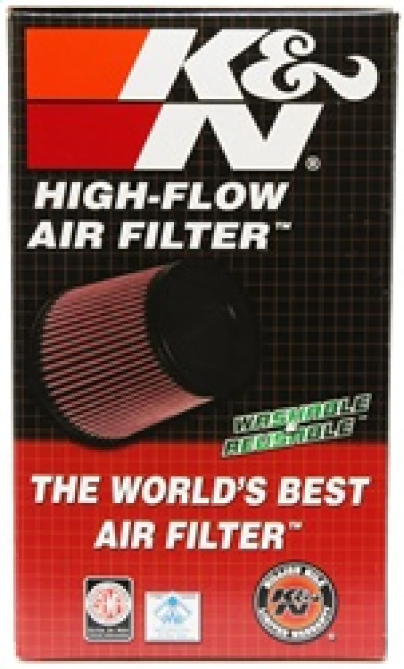 K&N Universal Rubber Filter 3 1/2inch ID FLG / 6inch Base / 4-5/8inch Top / 9inch Height - Image 15