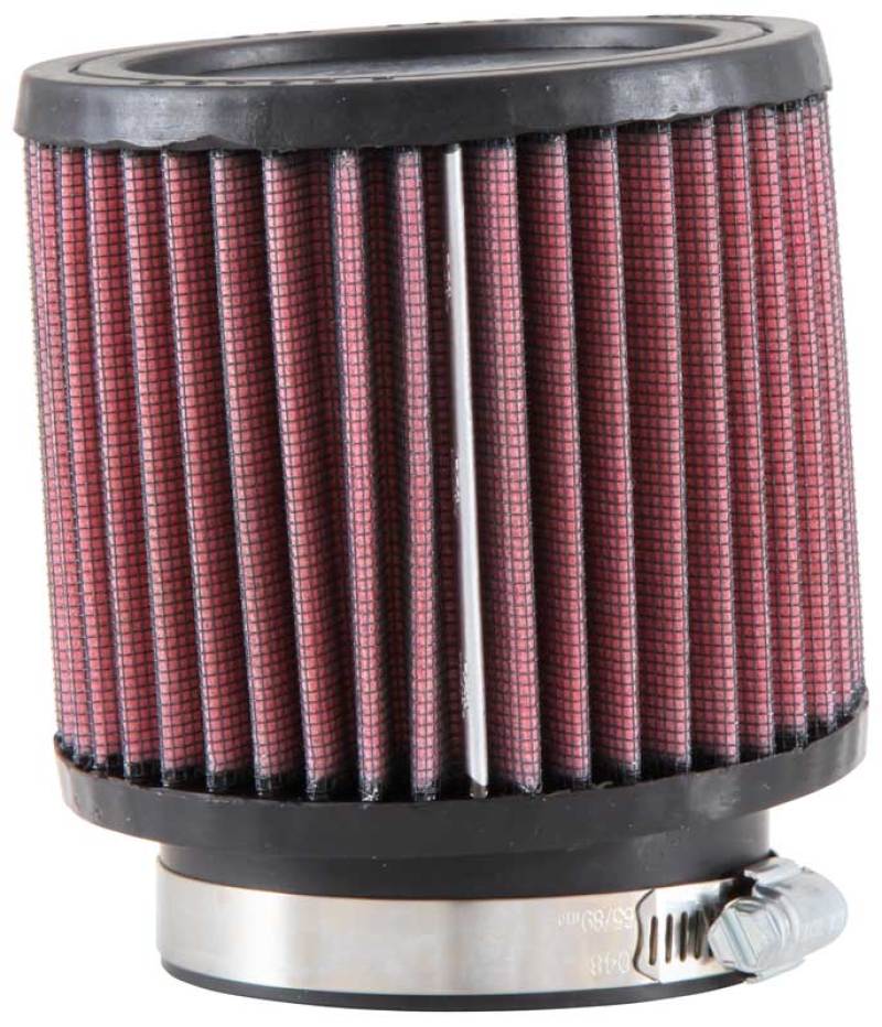 K&N Universal Rubber Filter 3 inch 5 Degree FLG 4 1/2 inch OD 4 inch Height - Image 14