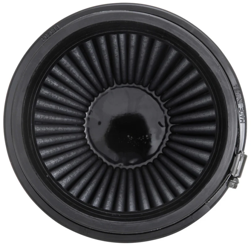 K&N Universal Rubber Filter Round Tapered 6in Flange ID x 7.5in Base OD x 5.25in Top OD x 6in Height - Image 7