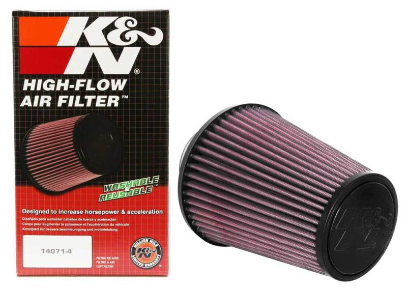 K&N Universal Tapered Filter 3in Flange ID x 6in Base OD x 4in Top OD x 6.75in Height - Image 7