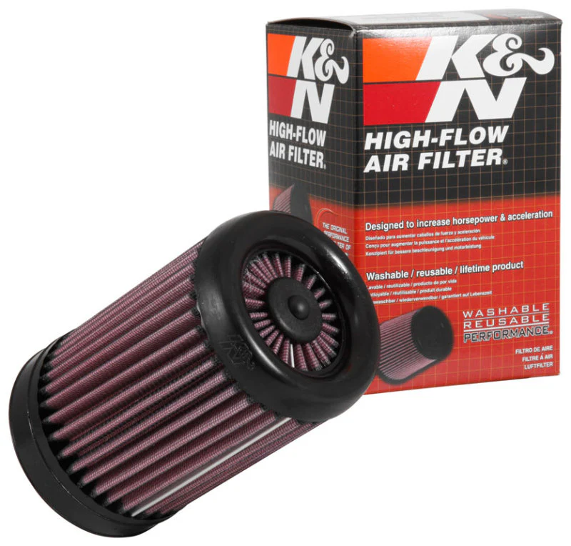 K&N Universal X-Stream Clamp-On Round Air Filter 3.531in Flg ID/4in OD/5.969in H - Image 16