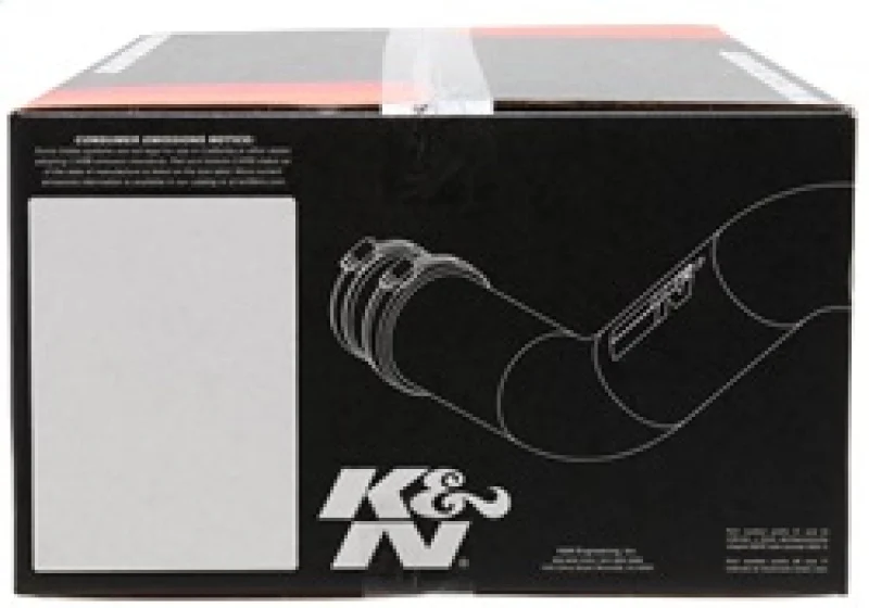 K&N VW Golf V L4-2.0L Typhoon Performance Intake - Image 11