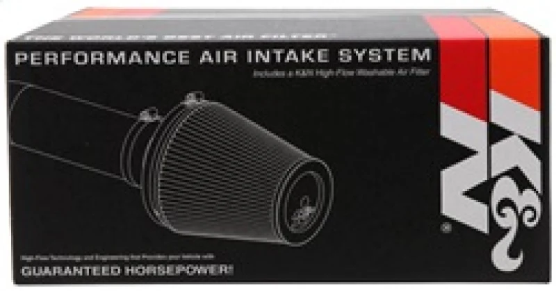 K&N VW Golf V L4-2.0L Typhoon Performance Intake - Image 7