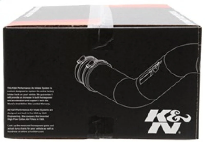 K&N VW Golf V L4-2.0L Typhoon Performance Intake - Image 8
