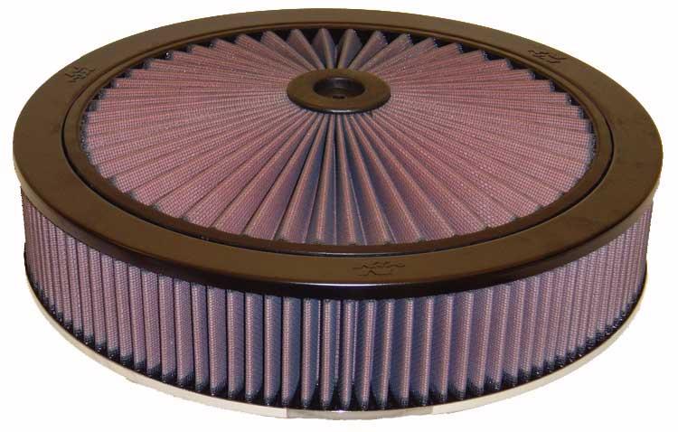 K&N X-Stream Top Assembly 14in OD 5.125in Neck Flange 4.62in H w/Vent - Image 2