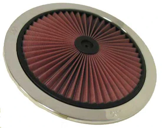 K&N X-Stream Top Assembly 14in OD 5.125in Neck Flange 4.62in H w/Vent - Image 3