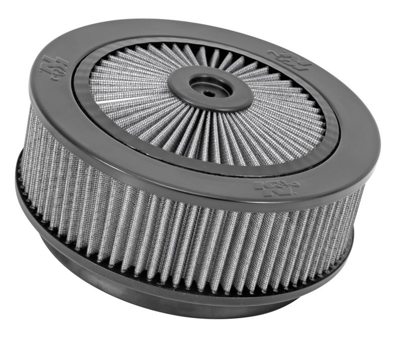 K&N X-Stream Top Assembly 9n OD 7.313in Neck Flange 3in H - Image 2