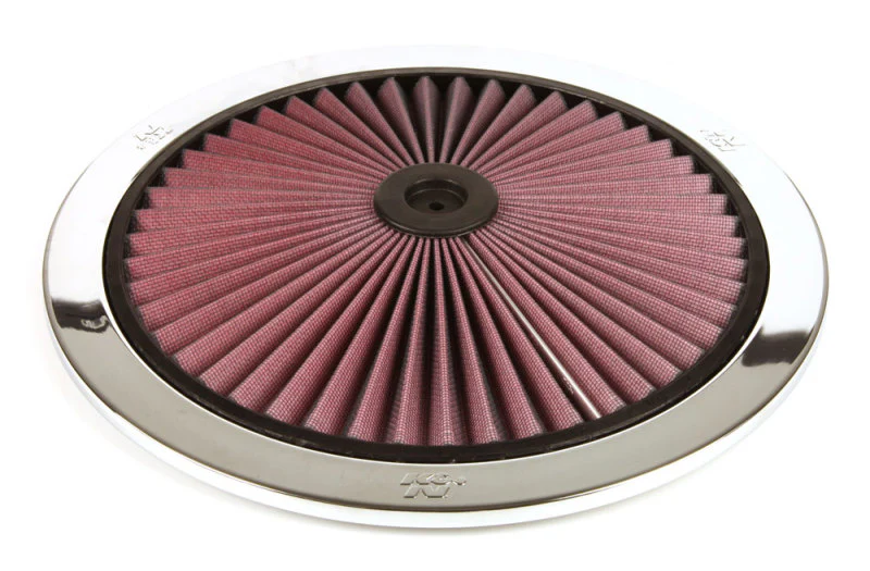 K&N X-Stream Top Filter X-Stream 14 inch OD Chrome - Image 11