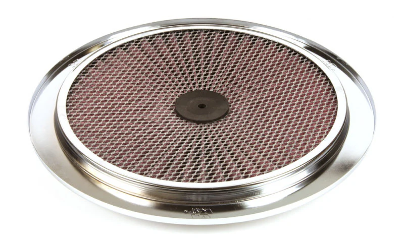 K&N X-Stream Top Filter X-Stream 14 inch OD Chrome - Image 9