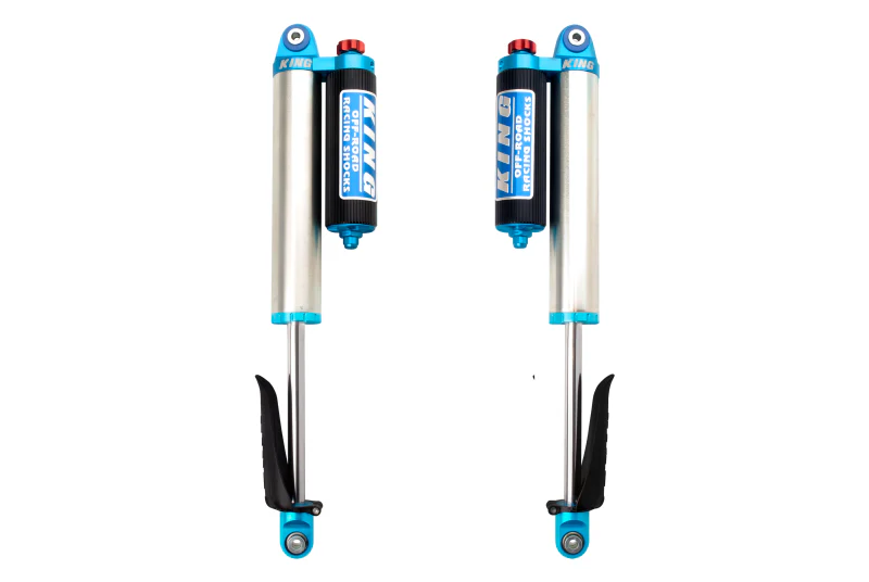 King Shocks 2018+ Jeep Wrangler JL Rear 2.5 Dia Piggyback Res Shock 2.5in-5in Lift w/Adj (Pair) - Image 2