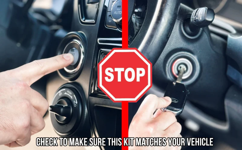 Kleinn 07-14 GM Full Size Trucks/SUVs (Key Start - Programmer Needed & Included) - Remote Start - Image 5