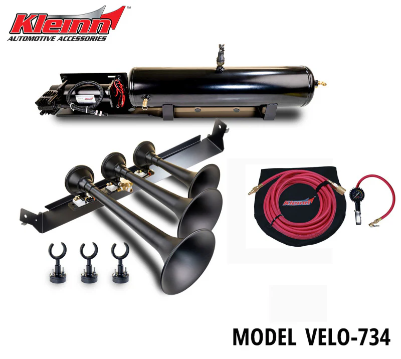 Kleinn 09-14 Ford F-150/ Raptor Onboard Air System w/ Model 730 Horns - Image 4