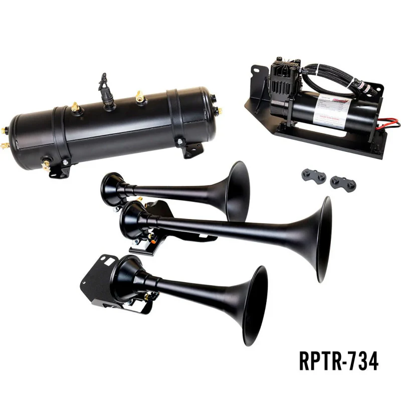 Kleinn 17-26 Ford Raptor Onboard Air System w/ Model 730 Horns - Image 3