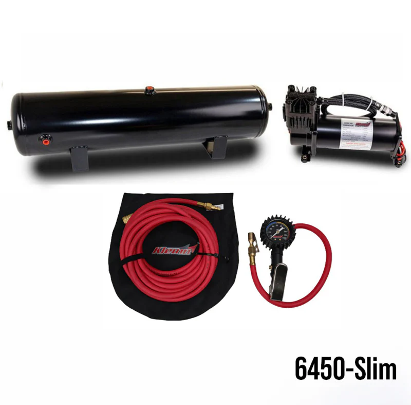 Kleinn Air System w/ 150 PSI Waterproof/ 100 Percent Duty Cycle Air Compressor / 3.0 gal Air Tank - Image 2