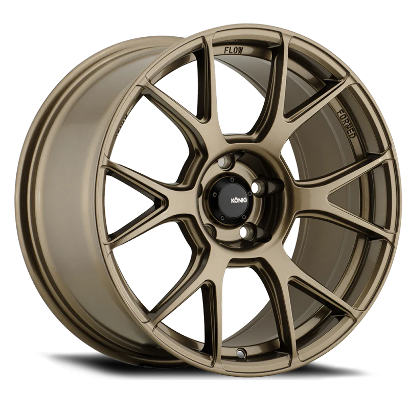 Konig Ampliform 17x8 4x100 ET45 Gloss Bronze