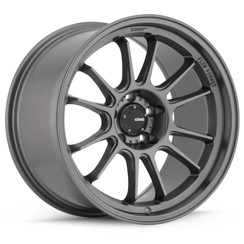 Konig Hypergram 17x8 4x108 ET40 Matte Grey