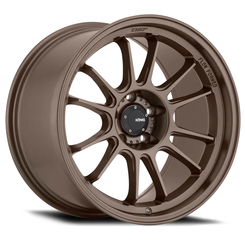 Konig Hypergram 17x8 5x100 ET40 Race Bronze