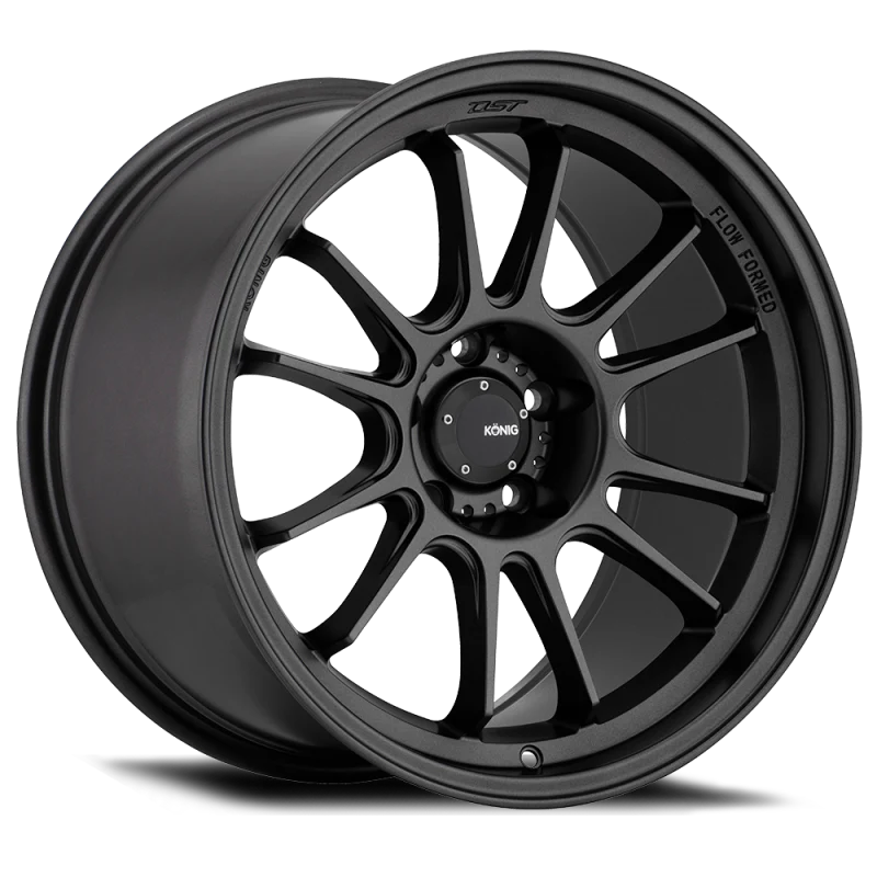Konig Hypergram 17x9 5x100 ET40 Matte Black