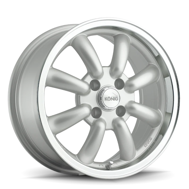 Konig Rewind 15x7 4x100 ET40 Silver