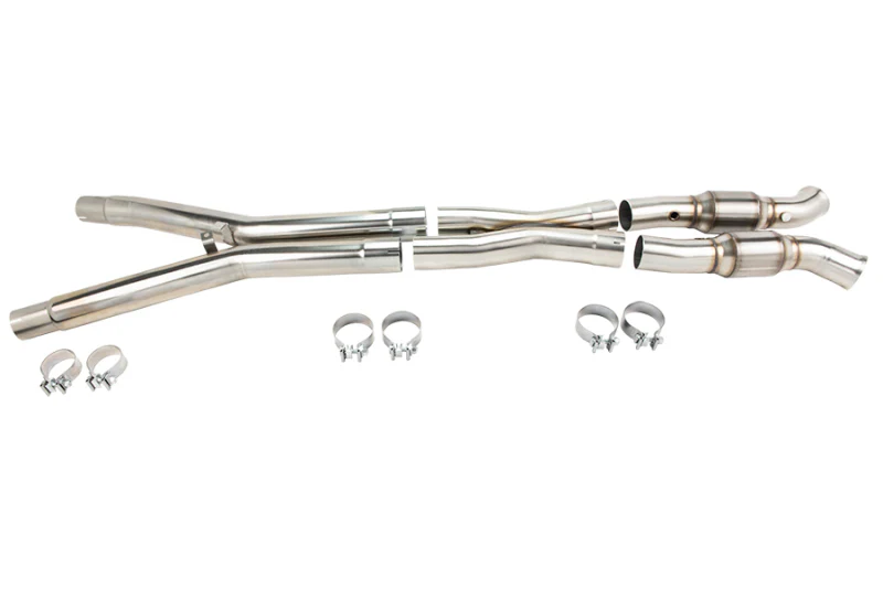 Kooks 05-08 Chevrolet Corvette Base 1-3/4 x 3 Header & Catted X-Pipe Kit - Image 3