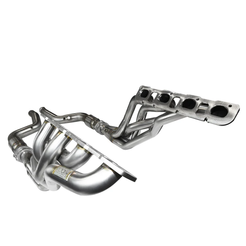 Kooks 06-15 Dodge Charger SRT8 1 7/8in x 3in SS Headers w/ Catted SS Connection Pipes - Image 2