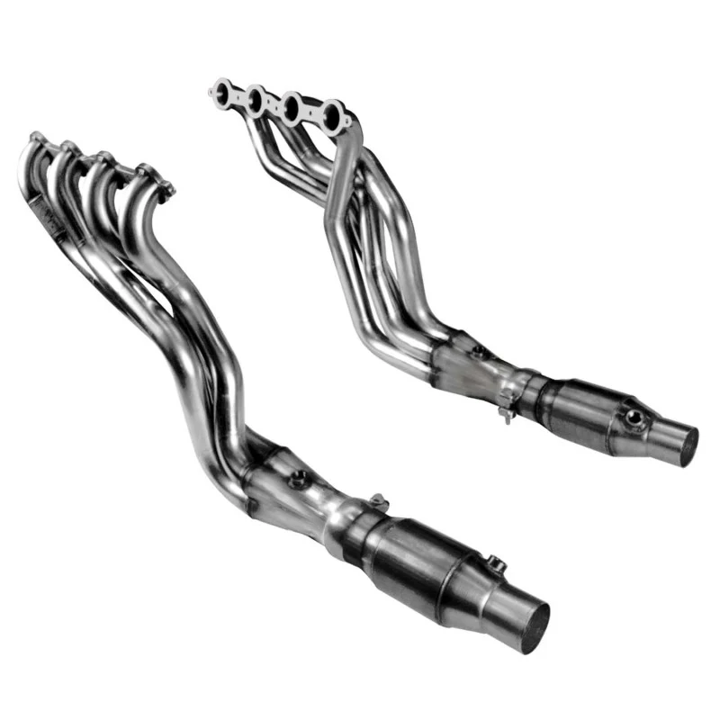 Kooks 10-14 Chevy Camaro LS3/L99/LSA 1 7/8in x 3in SS LT Headers Catted - Image 3