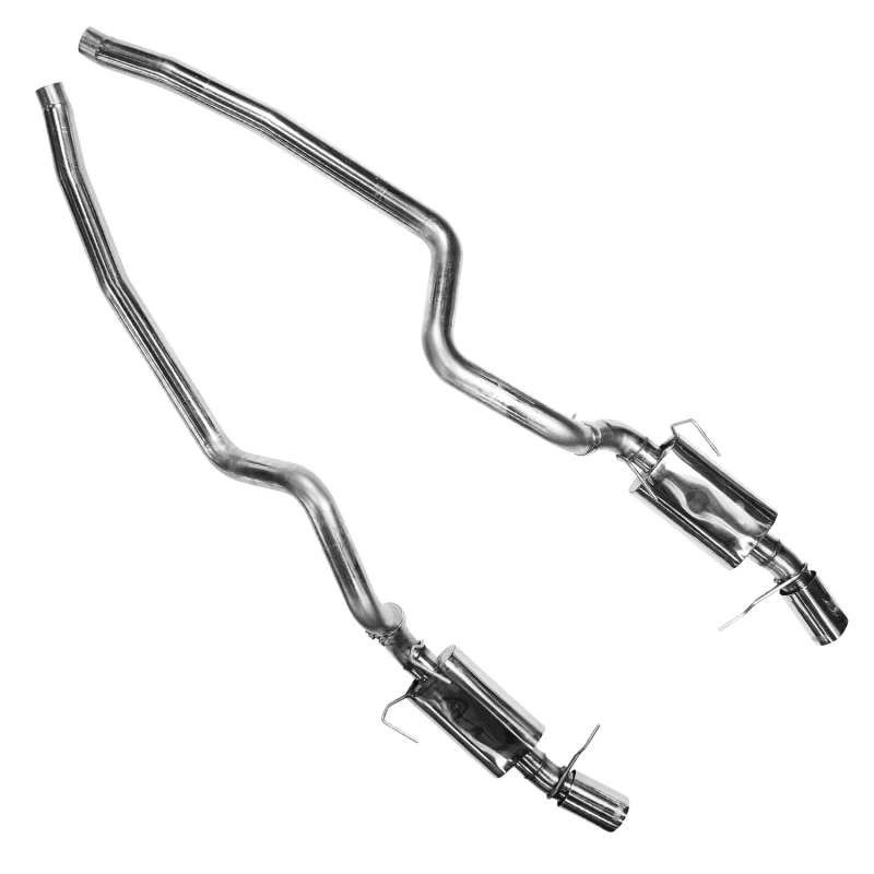 Kooks 11-14 Ford Mustang GT / GT500 2 3/4in x 3in OEM Cat-back Exhaust - Image 2