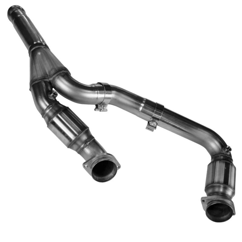 Kooks 15-20 Cadillac Escalade ESV Platinum Premium 1-7/8 x 3 Header & Catted Y-Pipe Kit - Image 2