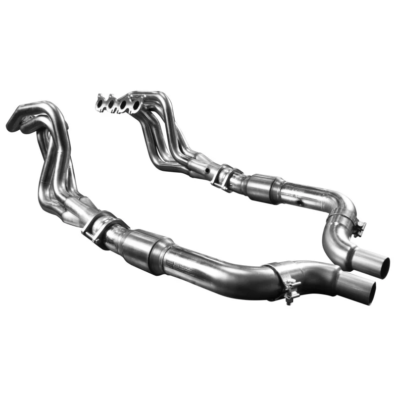 Kooks 15-24 Ford Mustang GT V8 5.0L 1-7/8in SS Headers w/ Catted Connection Pipe - Image 2