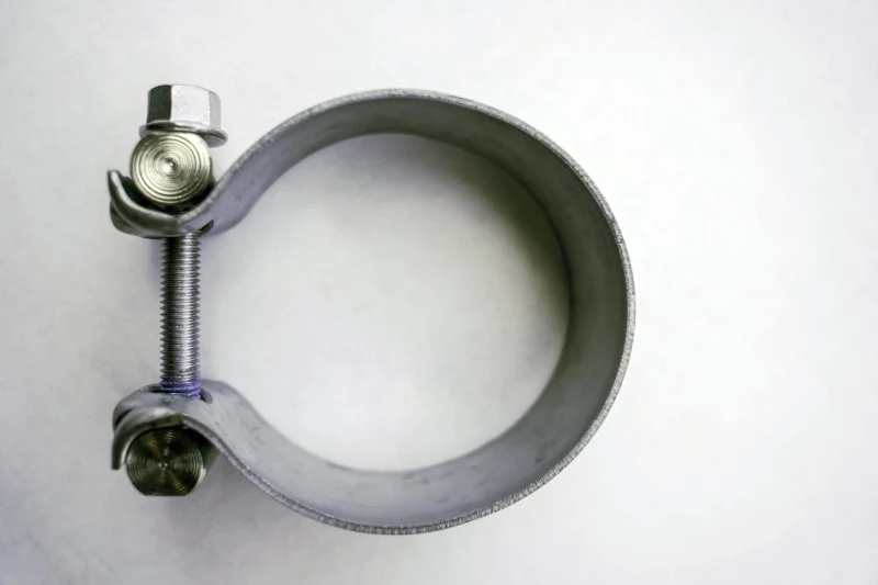 Kooks 2-3/4in Stainless Swivel Seal Clamp for Torca Style Ball & Socket Connections - Image 3