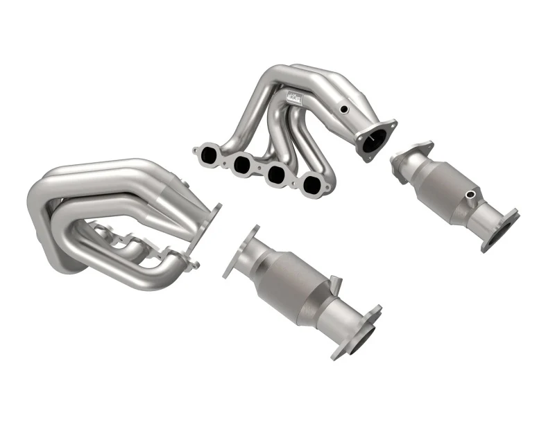 Kooks 20-24 Chevrolet Corvette Stingray 6.2L V8 2in x 3in SS Headers w/ H.O Green Catted Connection - Image 2