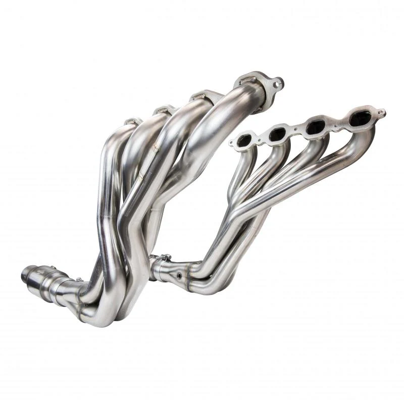 Kooks 2016 + Chevrolet Camaro SS 1 7/8in x 3in SS Longtube Headers w/ Catted Connection Pipes - Image 2